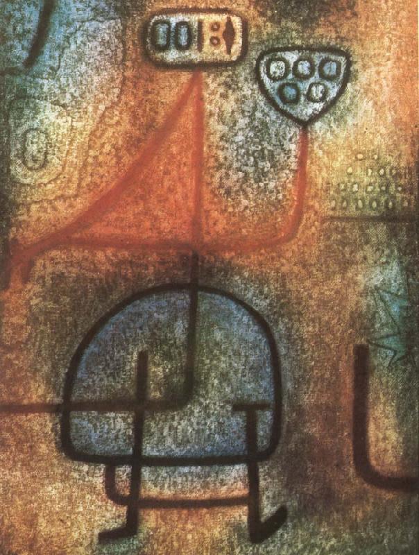 The handsome tradgardsarbeterskan, Paul Klee